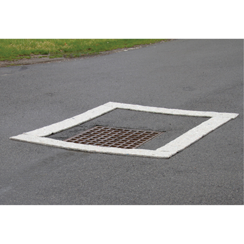 Bandes Husky Spilltration, Huile seulement, 64" x 8", 4 gal. d'absorption Chandler Sales