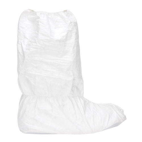 Couvre-botte, Grand, Tyvek IsoClean, Blanc Chandler Sales