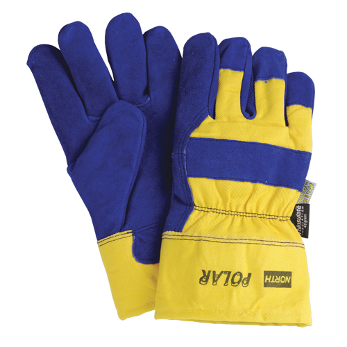 Gants isol&eacute;s North Polar, Paume Cuir refendu, Taille T-Grand Chandler Sales