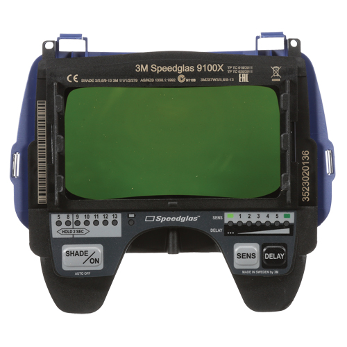 Filtre pour lentille de soudage auto-assombrissant Speedglas 9100X, 4-2/10" la x 2-1/10" h Champ de vision, Pour utilisation avec S&eacute;rie 9100 Chandler Sales