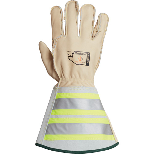 Gants de monteur de lignes de luxe Endura, 2T-Grand, Paume en Cuir de cheval Chandler Sales