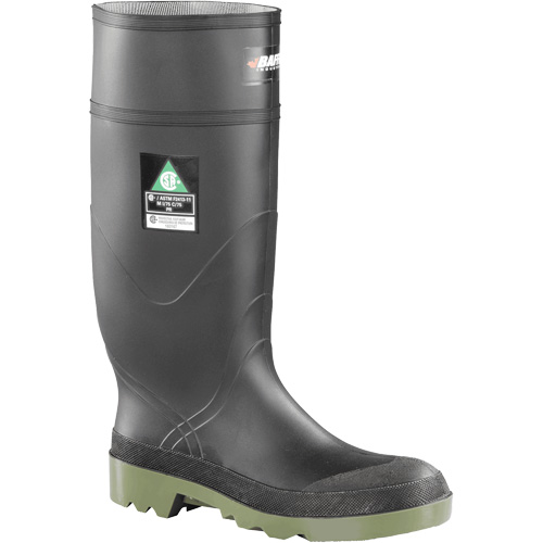 Bottes Petrolia, Caoutchouc, Embout Acier, Pointure 7 Chandler Sales