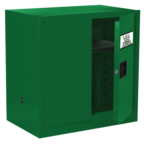 Armoire de rangement pour pesticides, 22 gal., 35" h x 35" l x 22" p Chandler Sales