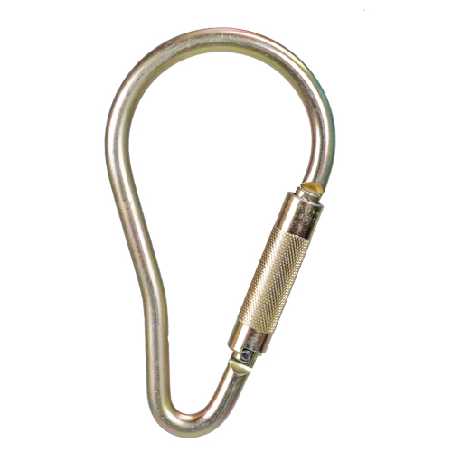 Carabiner, Steel, 5000 lbs Capacity Chandler Sales
