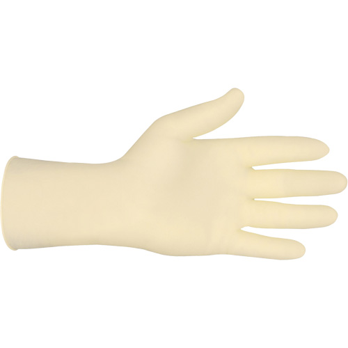 Industrial Grade Gloves, Small, Latex, 5-mil, Powder-Free, White Chandler Sales