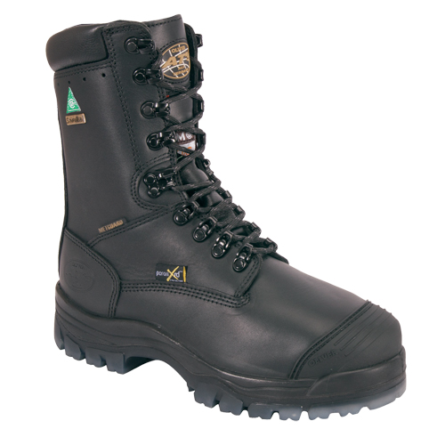 North&reg; Oliver&reg; 45 Series Thermal Work Boots, Leather, Puncture Resistant Sole, Size 6 Chandler Sales