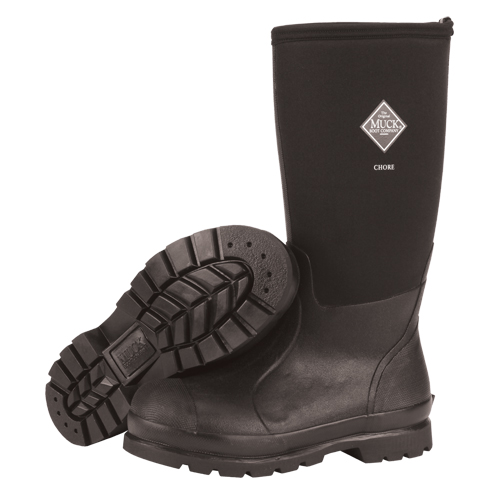 Bottes de travail Chore-Hi, Caoutchouc, Pointure 5 Chandler Sales
