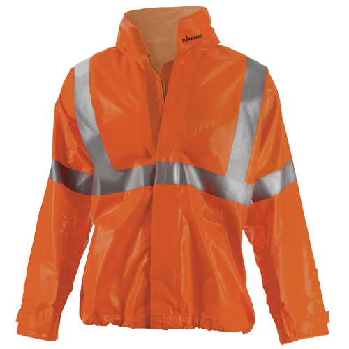 J162 310DH Utili-Gard&reg; FR Jacket, 3X-Large, High Visibility Orange Chandler Sales
