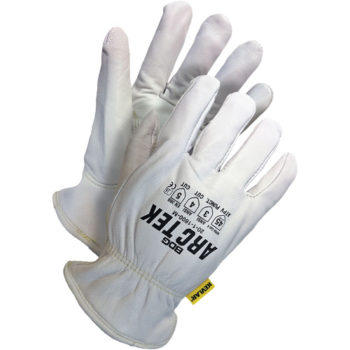 Cut-Resistant Driver's Gloves, Small, 45 cal/cm², Level 4, NFPA 70E Chandler Sales