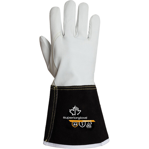 Gants de soudage 399GKGL5 Endura, Cuir fleur de ch&egrave;vre, Taille Moyen Chandler Sales