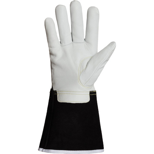 Gants de soudage 399GKGL5 Endura, Cuir fleur de ch&egrave;vre, Taille Moyen Chandler Sales
