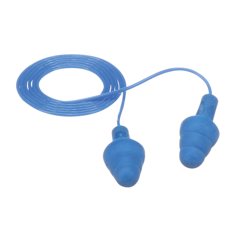 E-A-R UltraFit Metal-Detectable Earplugs, Corded, Regular, Bulk - Polybag, 25 NRR dB Chandler Sales