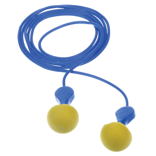 Bouchons d'oreilles d&eacute;tectables E-A-Rsoft Express Pod, Avec cordon, R&eacute;gulier, Vrac - Sachet coussin, NRR dB 23 Chandler Sales