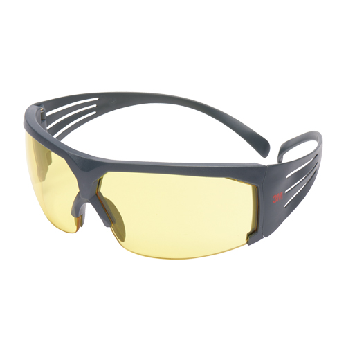 SecureFit 600 Series Safety Glasses, Amber Lens, Anti-Fog, ANSI Z87+/Meets/Exceeds CSA Z94.3 Chandler Sales