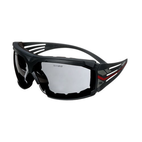 Lunettes de s&eacute;curit&eacute; avec joint s&eacute;rie 600 SecureFit, Lentille Gris, Antibu&eacute;e, ANSI Z87+/R&eacute;pond ou surpasse la norme CSA Z94.3 Chandler Sales