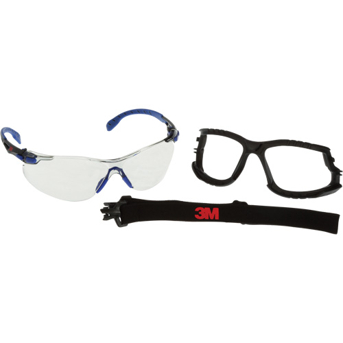 Ensemble de lunettes de s&eacute;curit&eacute; Solus, Lentille Int&eacute;rieur/ext&eacute;rieur, Antibu&eacute;e, R&eacute;pond ou surpasse la norme CSA Z94.3 Chandler Sales