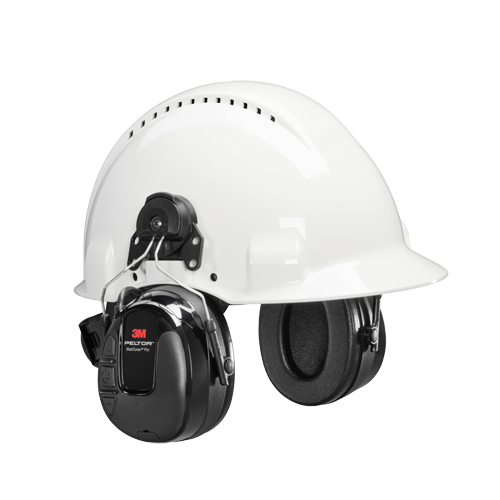 Peltor WorkTunes Pro AM/FM Radio Headset, Cap Mount Style, 26 dB Chandler Sales