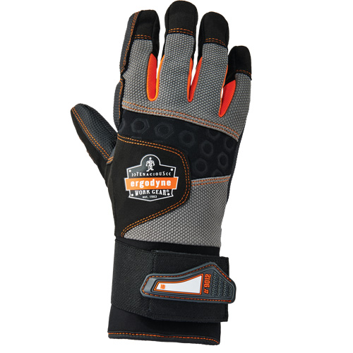 Gants antivibration Proflex 9012 avec support du poignet, Taille Petit, Paume Synth&eacute;tique Chandler Sales