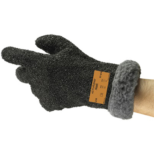 Gants ActivArmr 97-674 pour le froid extr&ecirc;me, 12/3T-Grand, R&ecirc;vetement PVC, Enveloppe en Coton Chandler Sales