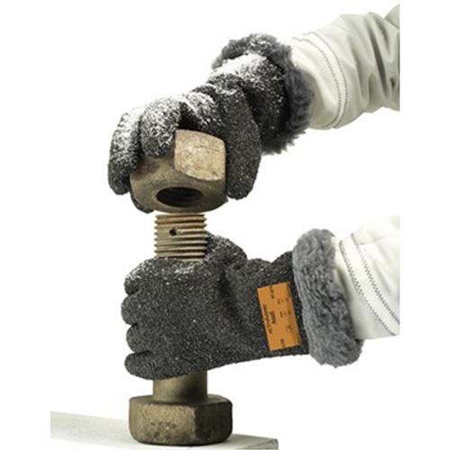 Gants ActivArmr 97-674 pour le froid extr&ecirc;me, 12/3T-Grand, R&ecirc;vetement PVC, Enveloppe en Coton Chandler Sales
