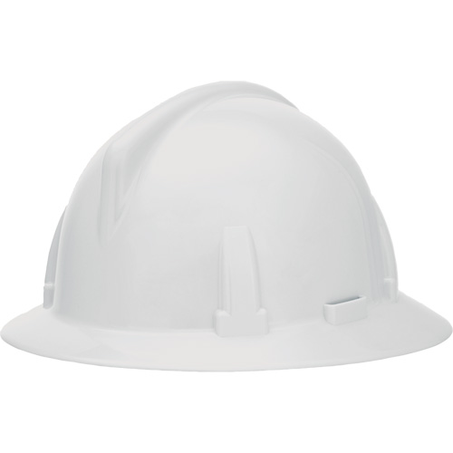 Casque de s&eacute;curit&eacute; &agrave; bordure compl&egrave;te, R&eacute;pond aux normes CSA type 1, Suspension Rochet, Non ventil&eacute; Chandler Sales