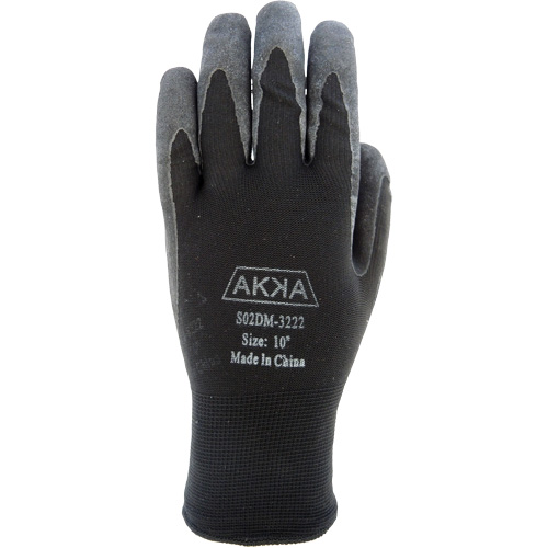Gants r&eacute;sistant au froid, 7/Petit, R&ecirc;vetement Latex de caoutchouc, Calibre 13, Enveloppe en Polyester Chandler Sales