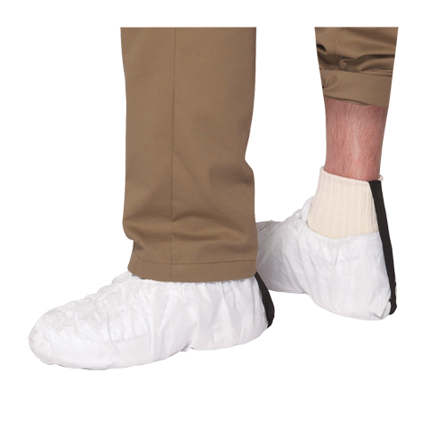 ProShield&reg; 30 Shoe Covers, X-Large, Polypropylene, White Chandler Sales