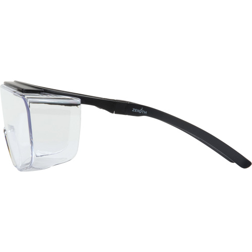 Z2700 OTG Safety Glasses, Clear Lens, Anti-Fog/Anti-Scratch, ANSI Z87+/Meets/Exceeds CSA Z94.3 Chandler Sales