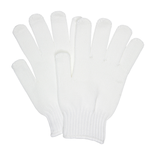 Gants en tricot de poids lourd, Polyester, Calibre 7, Petit Chandler Sales