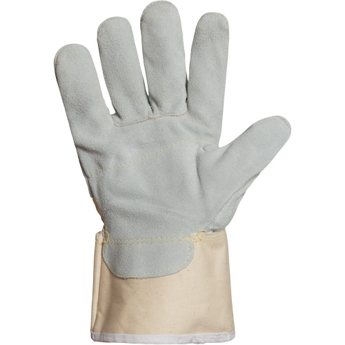 Gants r&eacute;sistant aux coupures Endura, Moyen, Paume en Cuir refendu Chandler Sales