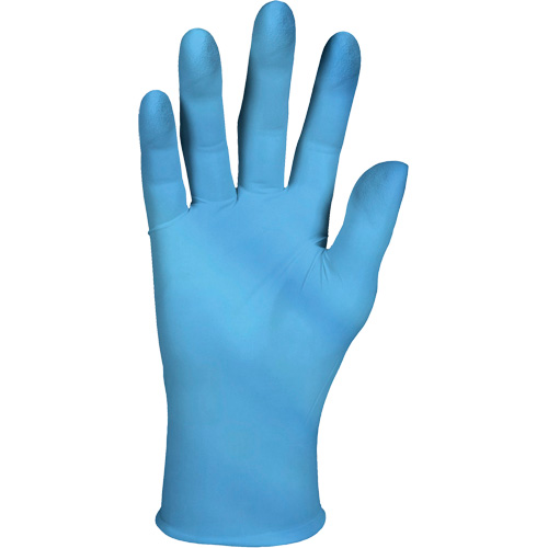KleenGuard G10 General-Purpose Gloves, 7/Small, Nitrile, 2-mil, Powder-Free, Blue Chandler Sales