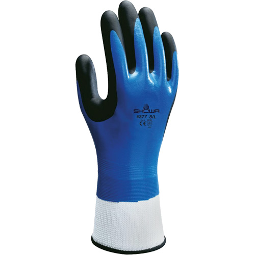 Gants enduits antichocs 377-IP, 7/Moyen, Paume en Synth&eacute;tique, Poignet &eacute;lastique/Poignet en tricot Chandler Sales