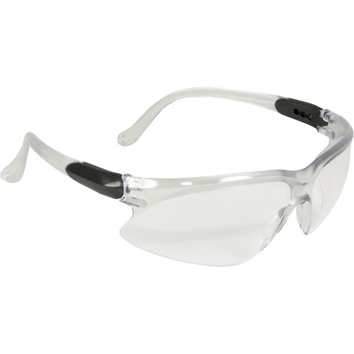 KleenGuard Visio Economy Safety Glasses, Clear Lens, Anti-Scratch, ANSI Z87+/Meets/Exceeds CSA Z94.3 Chandler Sales