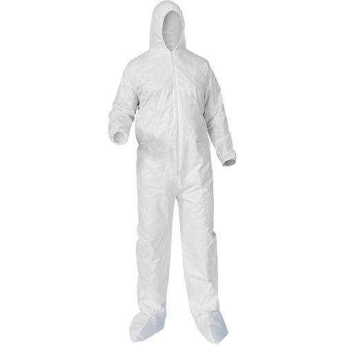 Kleenguard A35 Coveralls, 2X-Large, White, Microporous Chandler Sales