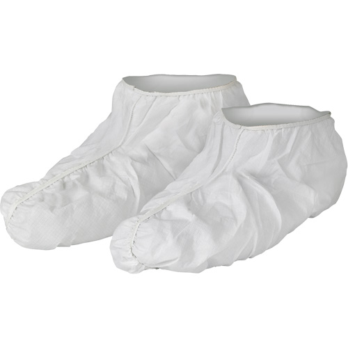 Couvre-chaussure KleenGuard A40, Taille unique, Microporeux, Blanc Chandler Sales