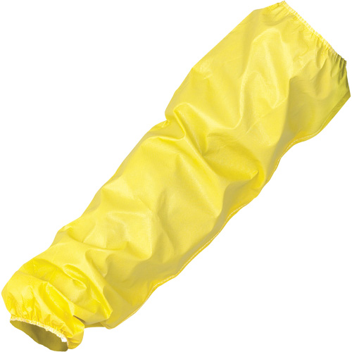 KleenGuard A70 Sleeve Protector, 21 long, Polyethylene, Yellow Chandler Sales