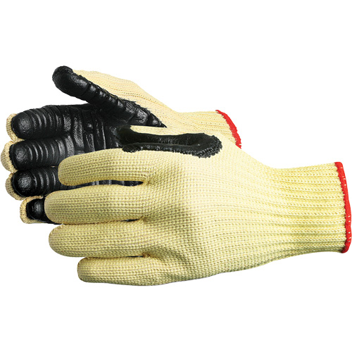 Vibrastop Vibration-Dampening Gloves, Size Large, Synthetic Palm Chandler Sales