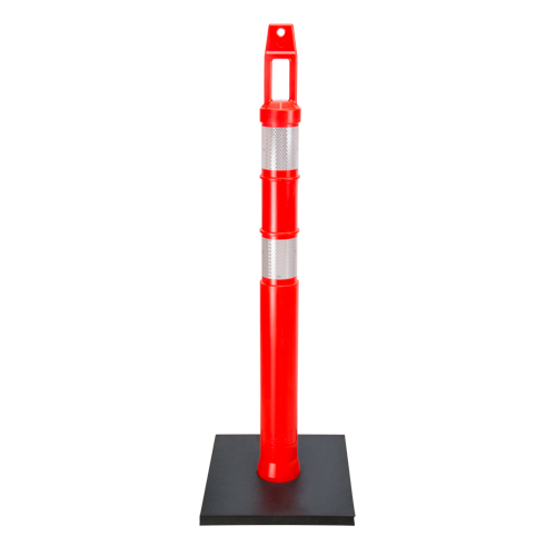 Premium Delineator Post, 42" H, Orange Chandler Sales