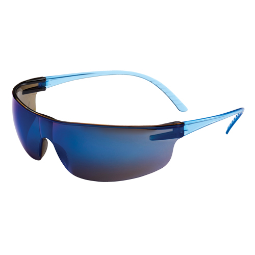 Lunettes de s&eacute;curit&eacute; Uvex s&eacute;rie SVP 200, Lentille Bleu/Miroir, Anti-&eacute;gratignures, ANSI Z87+/R&eacute;pond ou surpasse la norme CSA Z94.3 Chandler Sales
