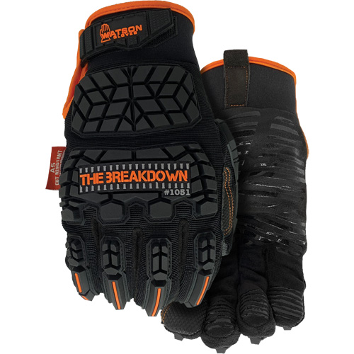 Gants 1051 The Breakdown, Taille Petit, Rev&ecirc;tement PVC, Enveloppe en Cutshield, ASTM ANSI niveau A5/EN 388 niveau E Chandler Sales
