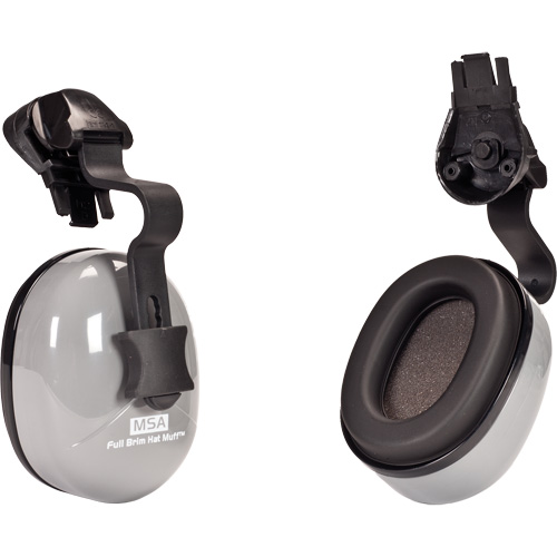 Serre-t&ecirc;te avec contr&ocirc;le du son SH pour les casques de s&eacute;curit&eacute; &agrave; bordure compl&egrave;te, Fixation pour casque, 25 NRR dB Chandler Sales