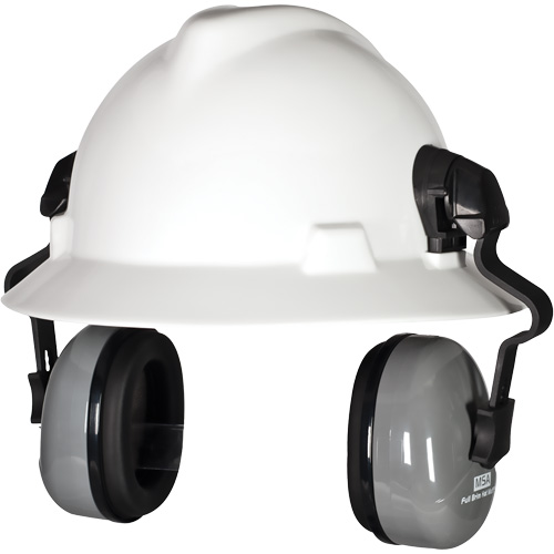 Serre-t&ecirc;te avec contr&ocirc;le du son SH pour les casques de s&eacute;curit&eacute; &agrave; bordure compl&egrave;te, Fixation pour casque, 25 NRR dB Chandler Sales