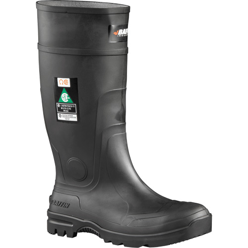 Bottes Blackhawk, Caoutchouc, Embout Acier, Pointure 10, Semelle R&eacute;sistant aux perforations Chandler Sales