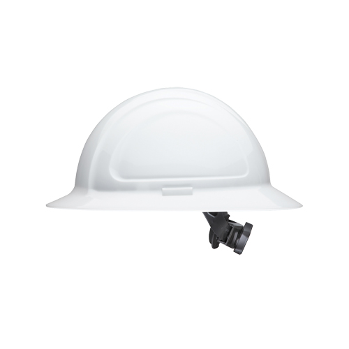 North Zone Full-Brim Hardhat, Meets CSA Type 1, Ratchet Suspension, Non-Vented Chandler Sales