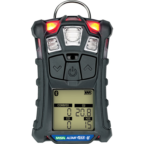 Altair&reg; 4XR Multi-Gas Detector, 4 Gas, LEL - CO - H2S -O2 Chandler Sales