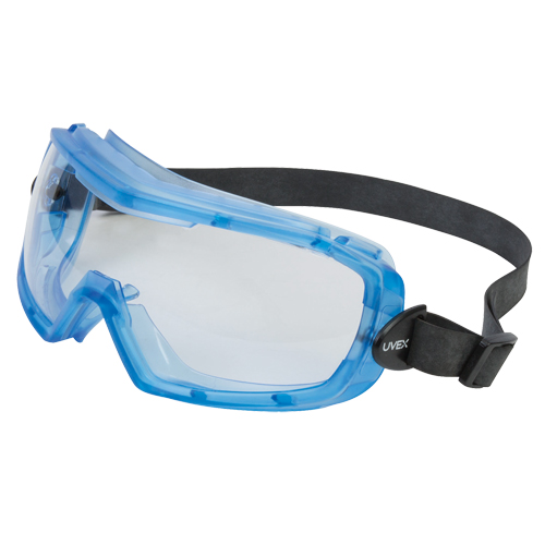 Lunettes de s&eacute;curit&eacute; &agrave; coques Uvex Entity, Lentille Transparent, Antibu&eacute;e, Ventilation Indirecte Chandler Sales