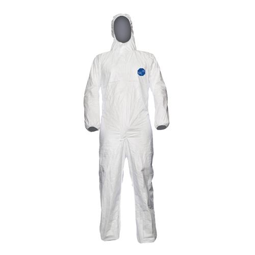 Coveralls, Small, White, Tyvek&reg; 500 Chandler Sales
