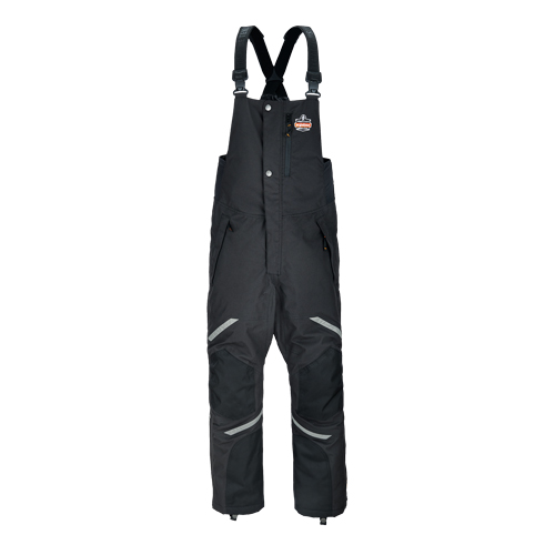 N-Ferno 6471 Thermal Bib Overalls, Men's, Small, Black Chandler Sales