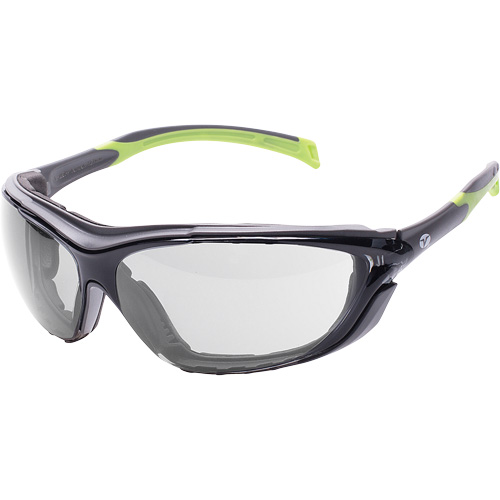 Veratti&reg; Primo Safety Glasses, Grey/Smoke Lens, Anti-Fog, ANSI Z87+/Meets/Exceeds CSA Z94.3 Chandler Sales