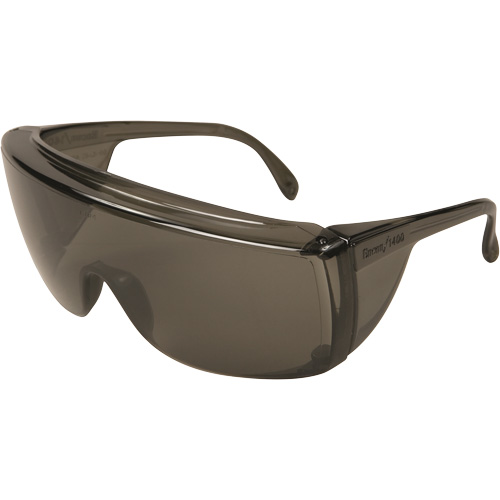 Lunettes de s&eacute;curit&eacute; s&eacute;rie 1400 Veratti Tuff Spec, Lentille Grise/fum&eacute;e, ANSI Z87+/R&eacute;pond ou surpasse la norme CSA Z94.3 Chandler Sales